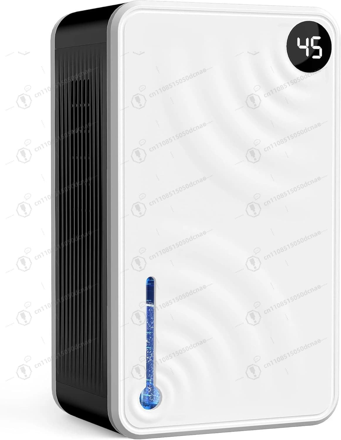 Deumidificatori per Casa con Spegnimento Automatico, Timer, Display Digitale, Tubo di Scarico e Luce a 7 Colori