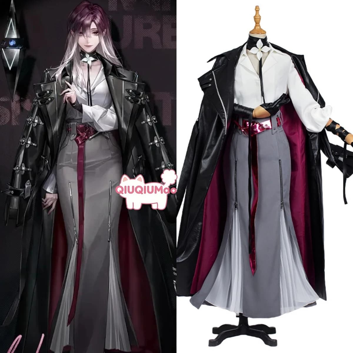 Path To Nowhere Cosplay Costume, Anime Shalom Fashion Dress for Role Games, Women's Uniforms, Comic Con, Halloween Party