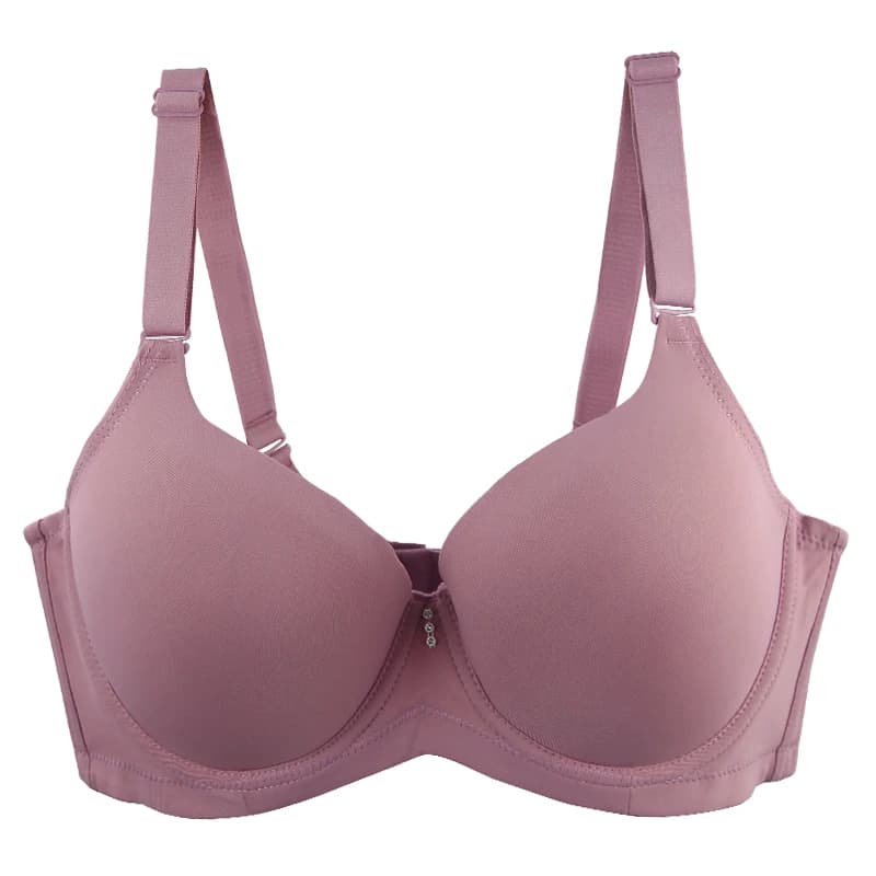 2023 New Sexy Full Cup Bras Black Gray Pink Red Beige Underwear Comfortable For Women DE Cup Female Solid Plus Size Lingerie