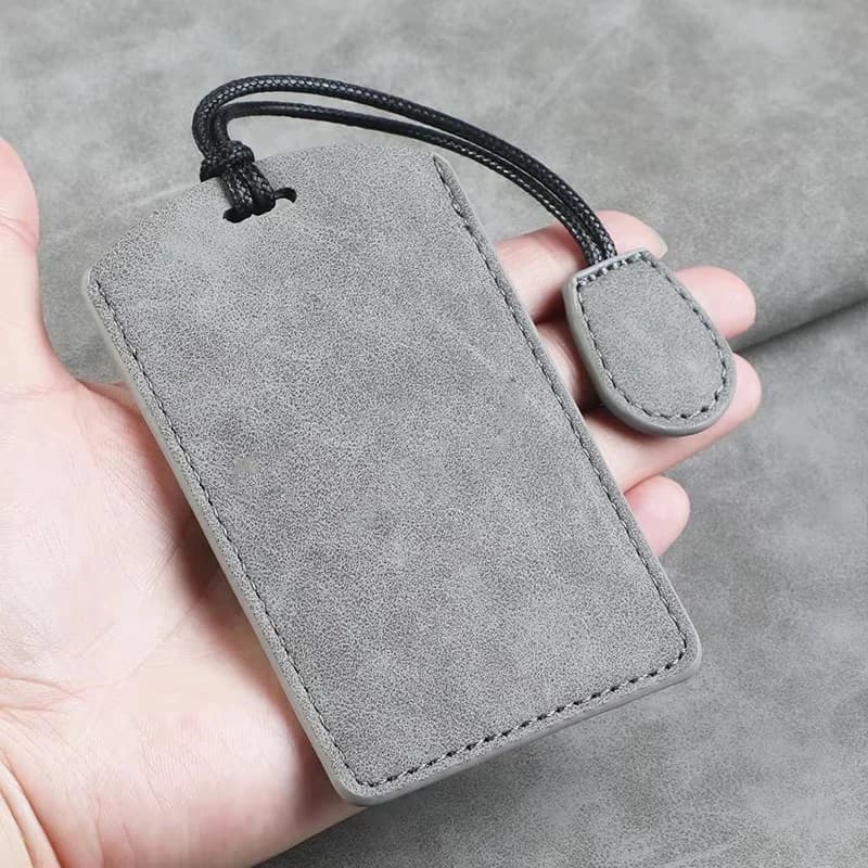 Auto A Distanza NFC Chiave Caso Della Copertura Completa Fob Protezione In Pelle Borsette Per Genesis GV60 Carta 2023 Puro Elettrico G80 Portachiavi Accessori