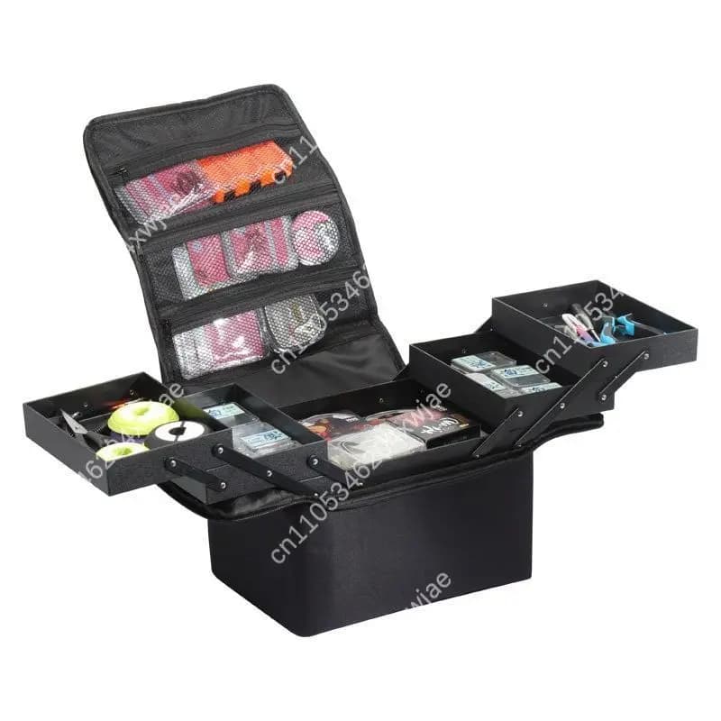 G2K fishing gear box, waterproof hook organizer for fishing baits with portable design
