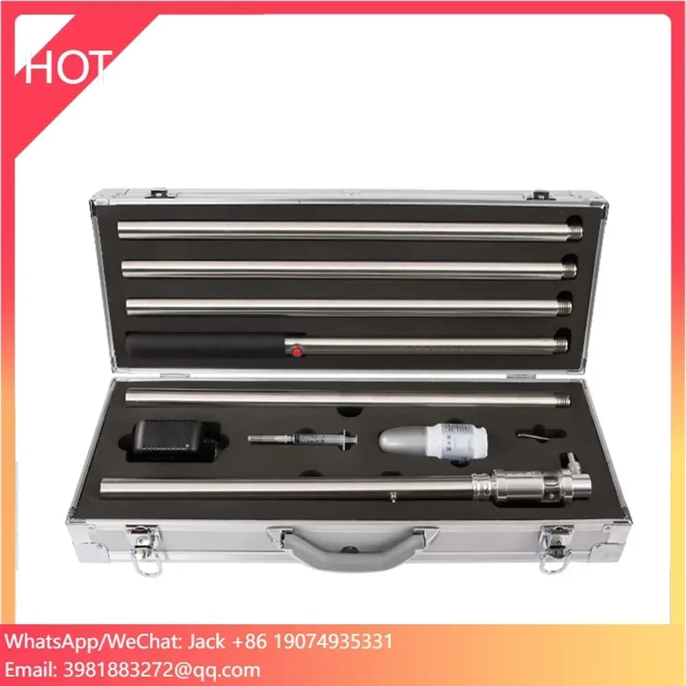 Rilevatore di fumo e tester di rilevamento calore per sistema di allarme antincendio, kit tester 2 in 1