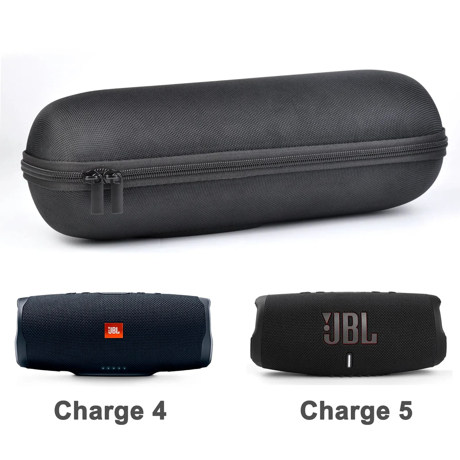 Le borse da viaggio rigide in EVA trasportano la scatola di immagazzinaggio per JBL Charge 4 Charge 5 altoparlante Bluetooth