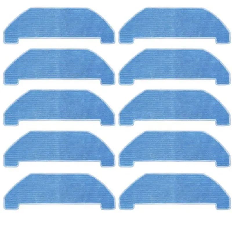 AT21-10Pcs For Neabot Nomo Q11 Robot Vacuum Cleaner Replacement Spare Parts Accessories Mop Cloth