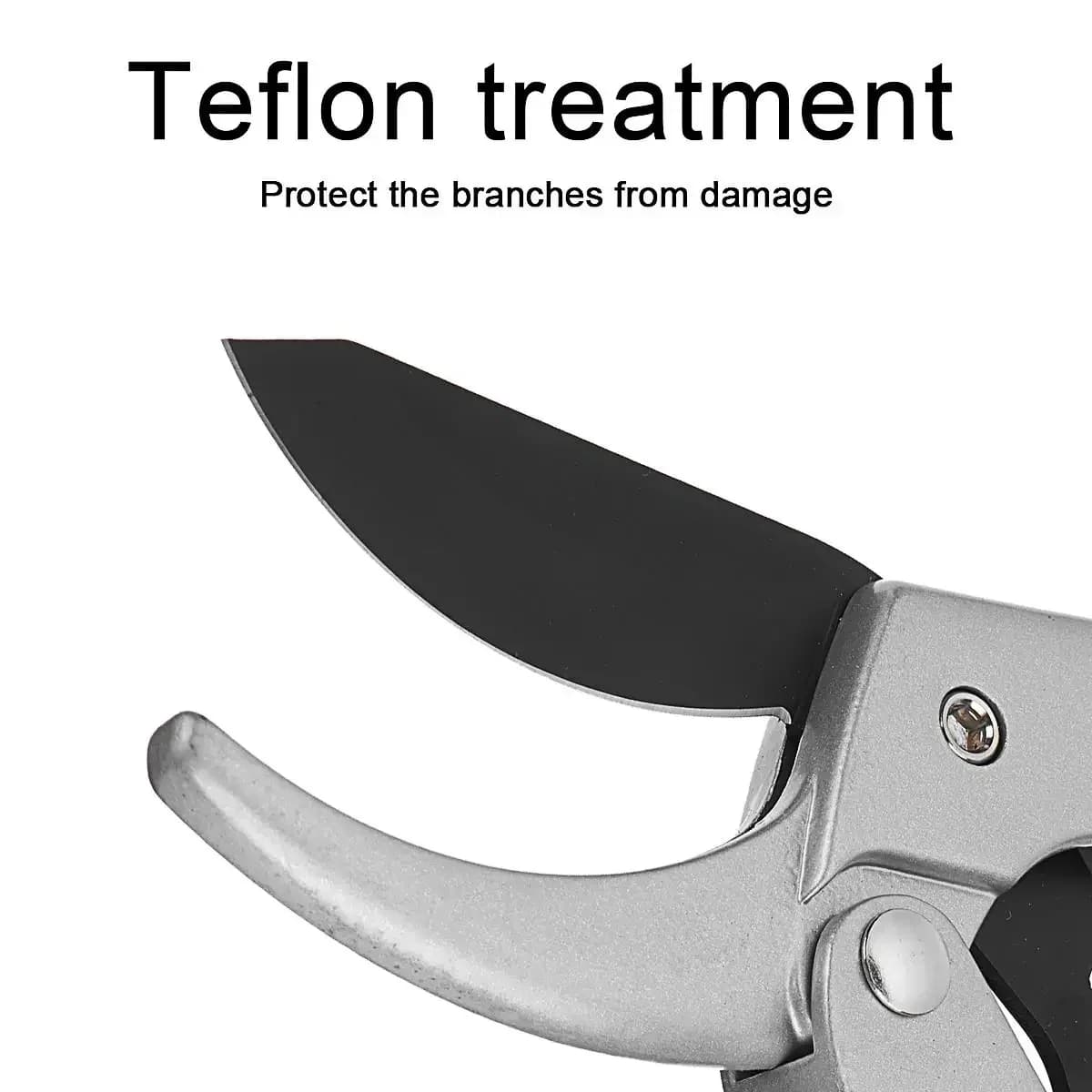 Professional Garden Scissors Sharpened to Becco, Power Shears Bypass, Tree Troncarami, Garden Manual Scissors, Power Shears