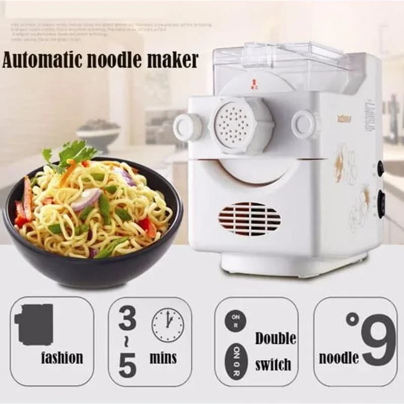 z Macchina per noodle automatica Robot da cucina Macchina per pasta domestica fai-da-te Piccola macchina per noodle elettrica per la casa