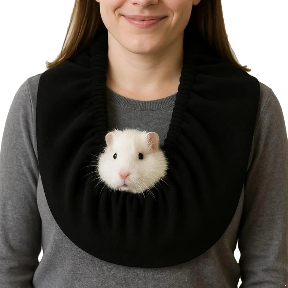 Carry Bag Polyester Guinea Pig Carrier Bag Breathable Soft Bonding Scarf Lightweight Small Pet Bag For Ferrets