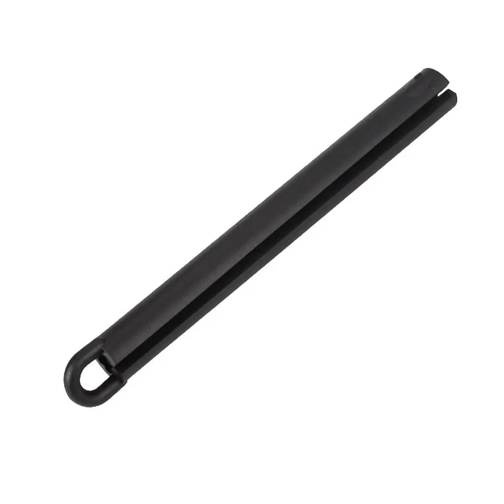 Rubber Cue Hanger Straightener Tool Black Billiard Pool Accessory Wall Support for Home Bar Shop