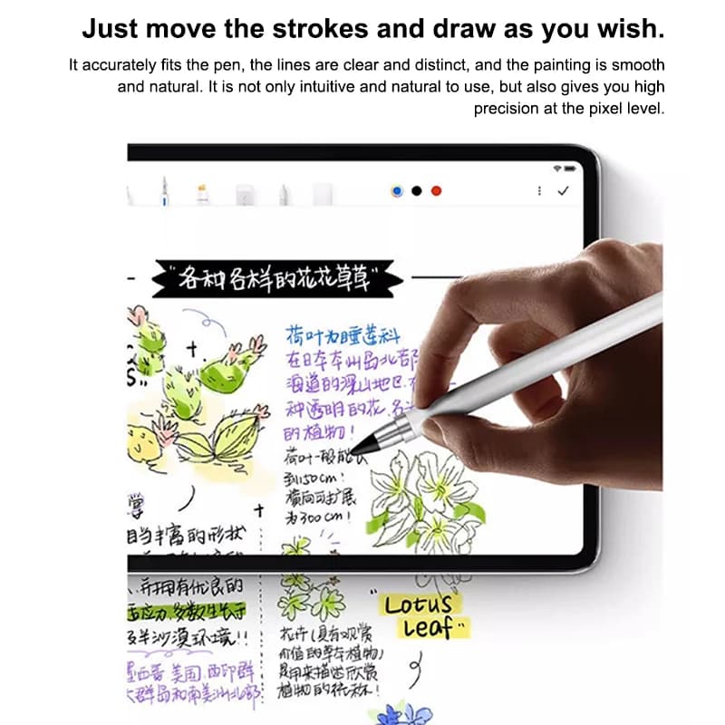 Penna touch universale 3 in 1 per smartphone Android per tablet iPad matita stilo penna touch screen capacitivo penne da disegno