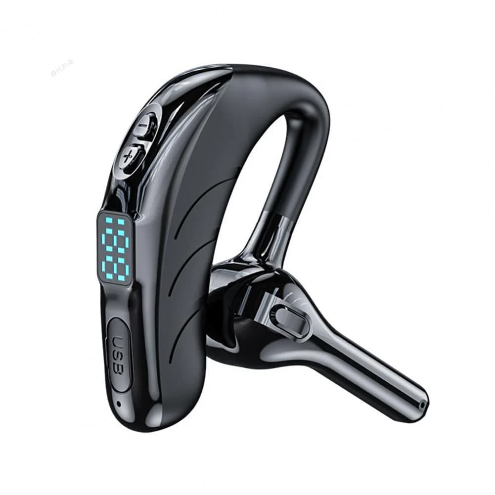 X13 Earphone Single Earphone with Microphone Bluetooth 5.1 Earphone with Noise Cancelation Waterproof Earphone Wireless Vivavoce Long Standby Time