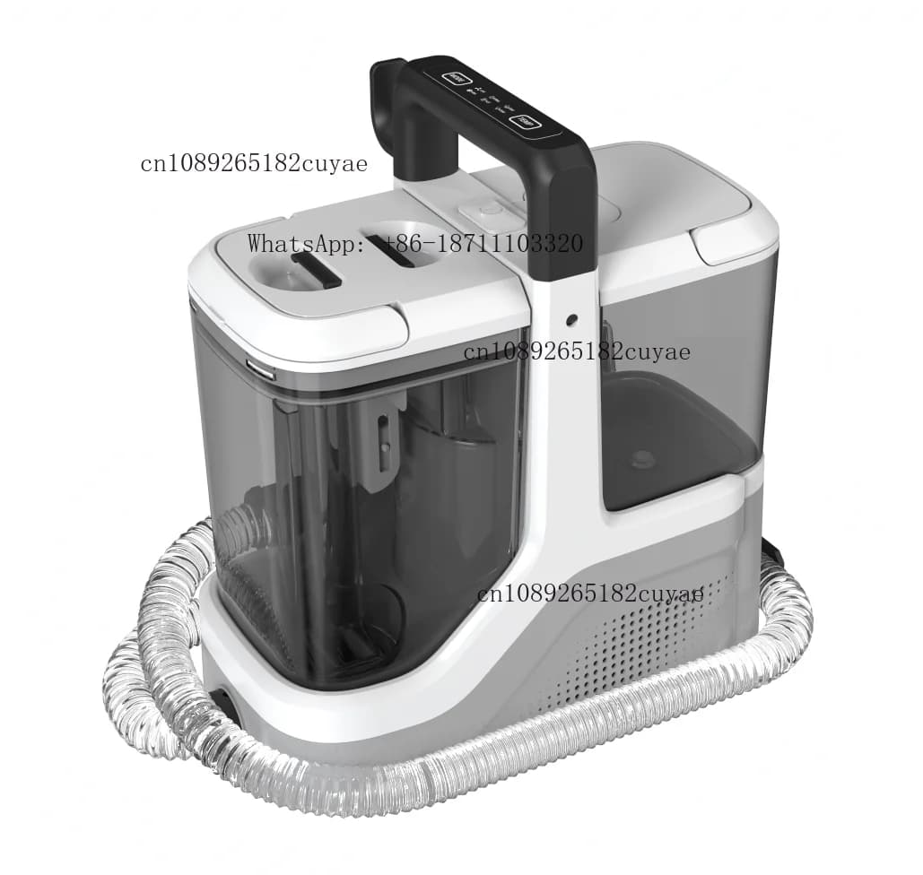 CE CB EMC Certificated Portable Sofa Spot Cleaner Electric Wet and Dry Vacuum Upholstery Carpet Cleaning Machine Steam Function