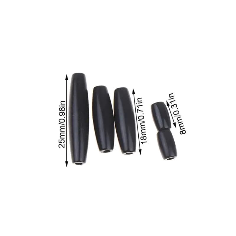 Saxophone Bakelite Shaft Repair Kit 10Pcs with Rod Screw for Alto Tenor Reliable Accessories for Maintaining Music Instruments