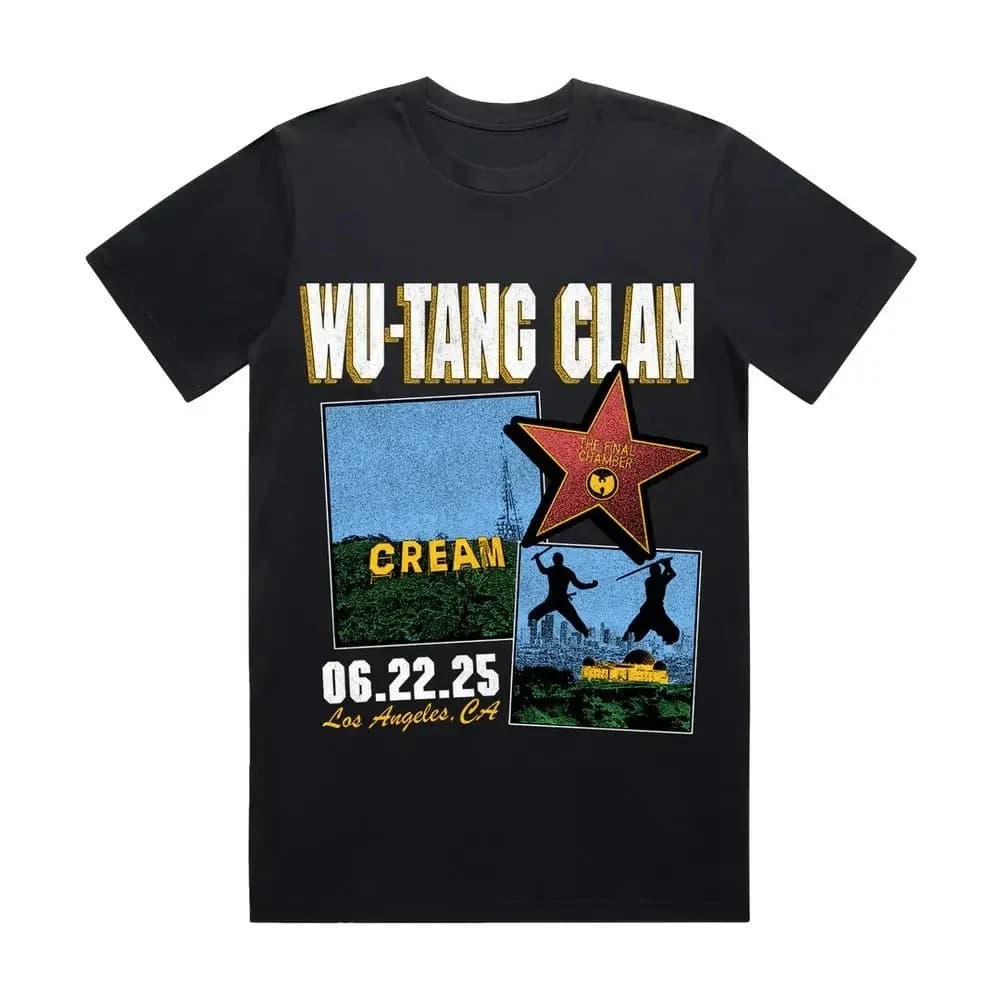 Solo per i fan! T-shirt Wu.Tang.Clan: Ampia Gamma di Design, Cotone Traspirante, Super Comode, Collezione 2026 per Uomo e Donna