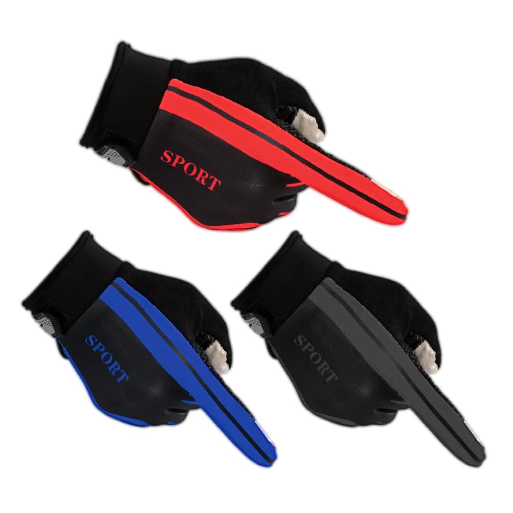 Guanti da moto estivi Guanti da equitazione per bicicletta touchscreen antiscivolo Guanti da equitazione per bici da strada da montagna sottili e traspiranti