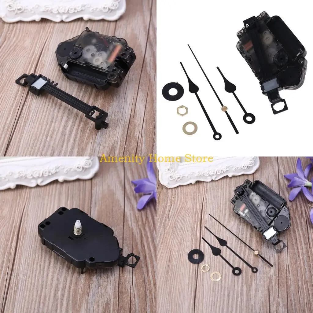 F26C Tipo pendolo Movimento Orologio Accessorio Quarzo Meccanismo movimento fai-da-te Mani riparazione sostituzione
