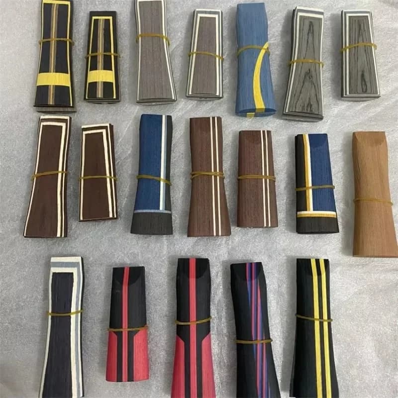 Tech-Wood Tech-Wood Ping Pong Racket Handle Ayus Solid Wood Ping Pong Racket Knobs Ayus FL/CS