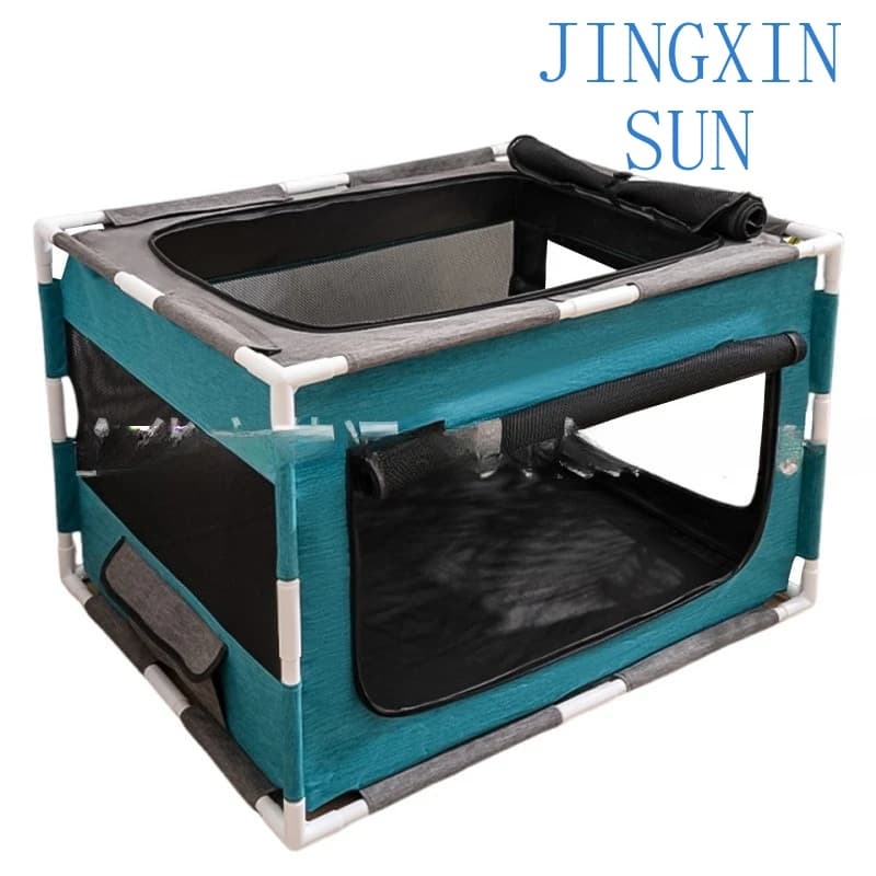 Kennel cat litter pet delivery room summer breathable pet cage