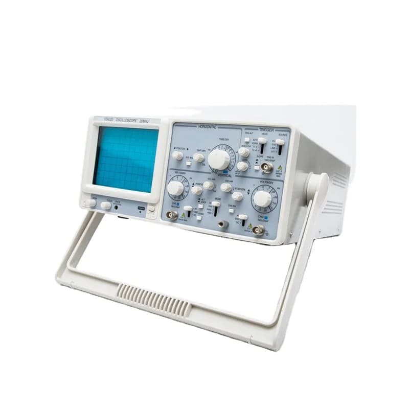 Vendita di oscilloscopio digitale analogico dual-track YD4320