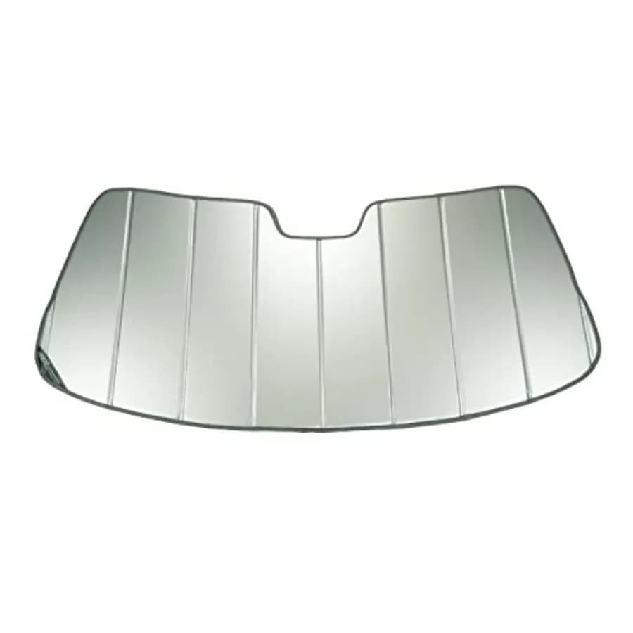 UVS100 Custom Sunscreen for Toyota RAV4 UV11288SV Silver UV-Resistant Polyester Mesh