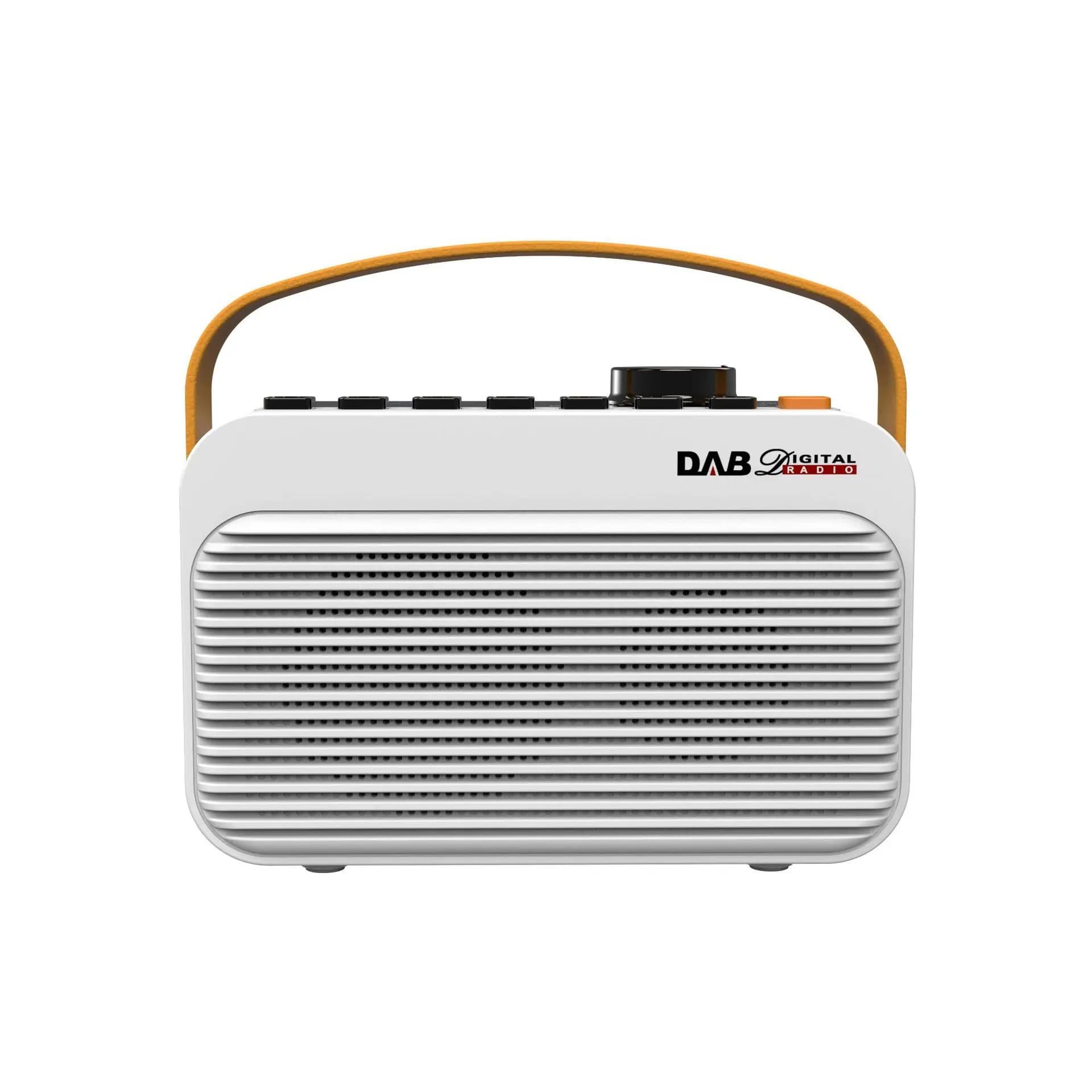 Nuova radio DAB multifunzionale: altoparlante Bluetooth con sintonizzazione e display manuali, ideale per l'Europa