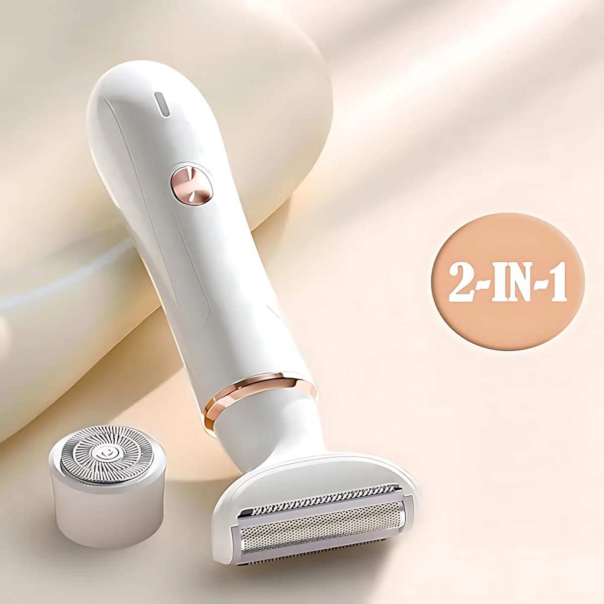 Women's Electric Razor for Removing Penals, Arms, Intime Zones, Legs, Arms and Back, Personal Care Kit for Women