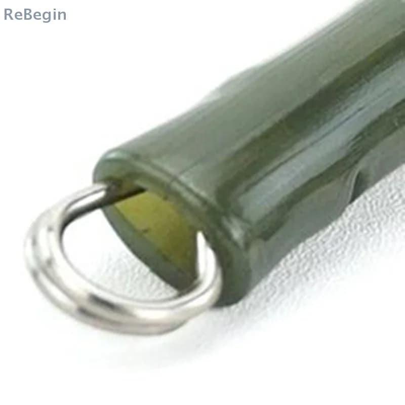 Clip di piombo per carpa con nucleo di piombo da 3 pezzi per la pesca alla carpa con impianti di perforazione per elicotteri lenza intrecciata