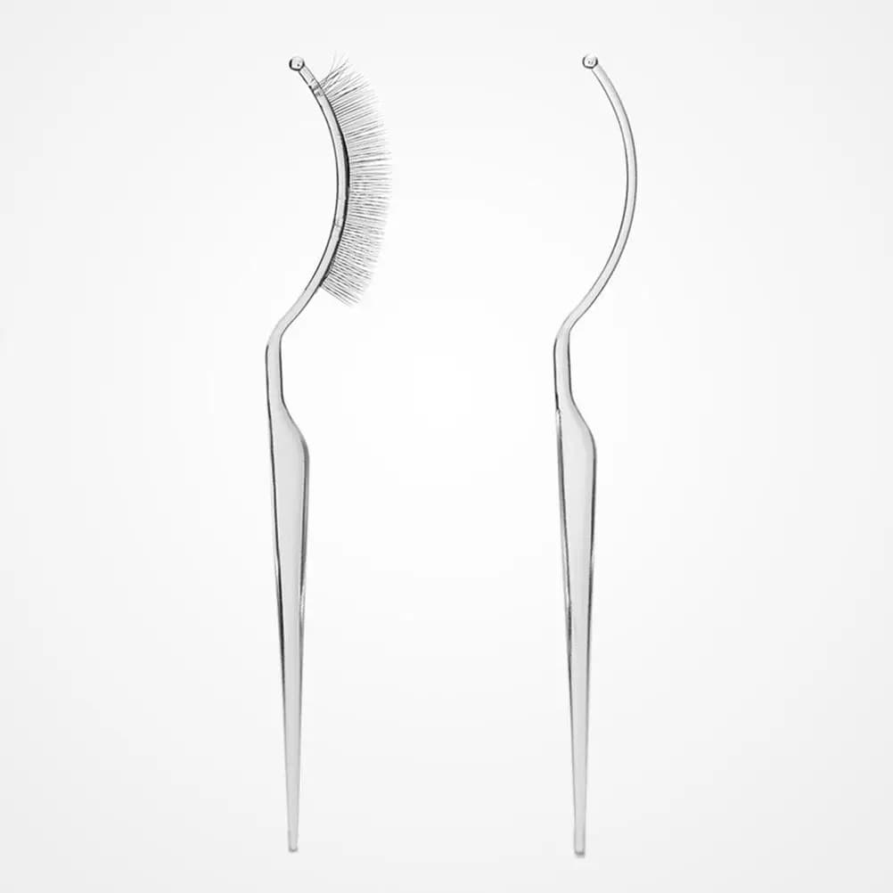 Set di 6 Supporti in Acrilico per Esposizione Ciglia Finte, Riutilizzabili, Moderni ed Eleganti per Organizzare, Conservare ed Esporre Ciglia, per Studio di Bellezza e Trucco