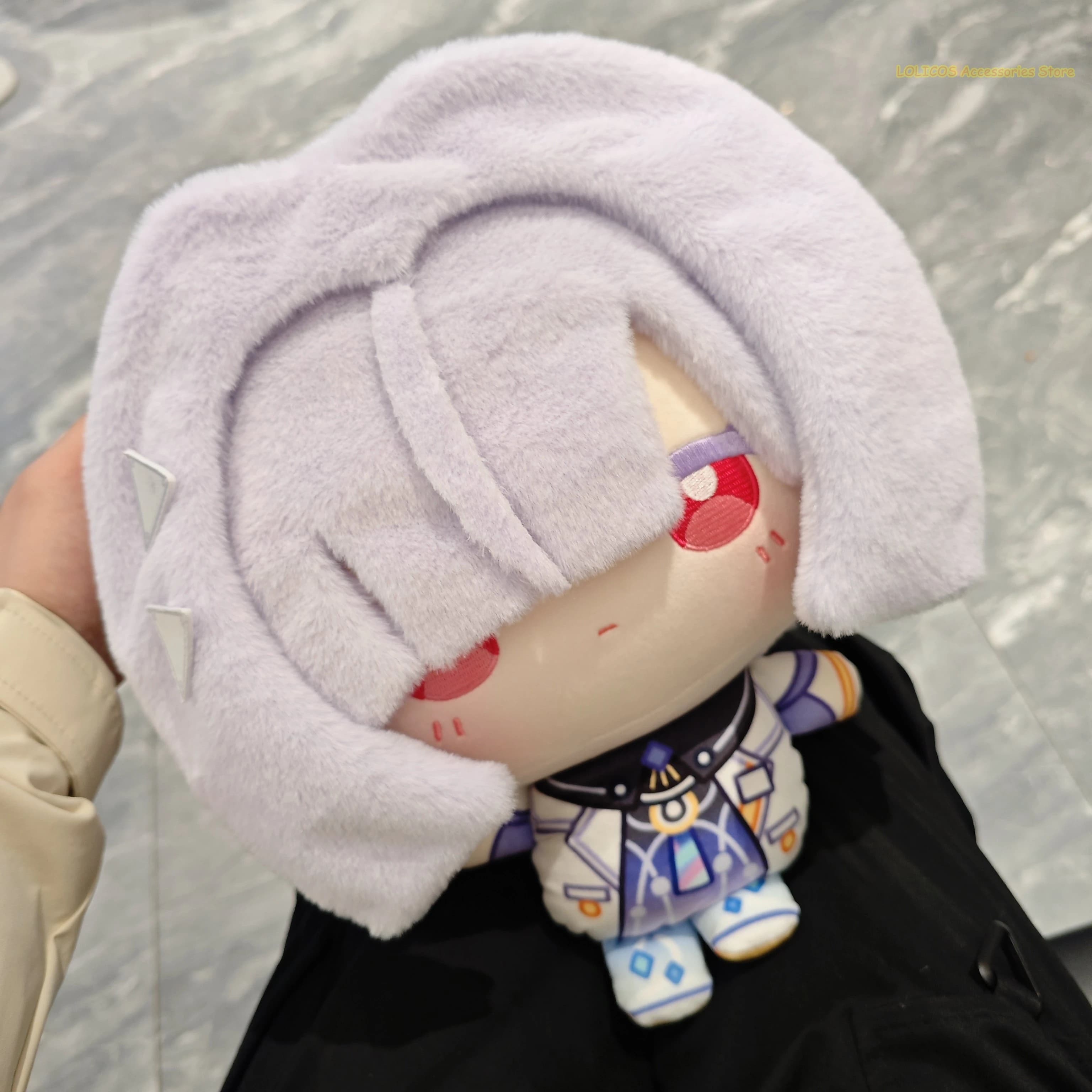 Anime Mornye Wuthering Waves Kawaii Big Head Figure Maumet Puppet Game 35cm Idol Plushies Pillows Pillow Cosplay Halloween Gift