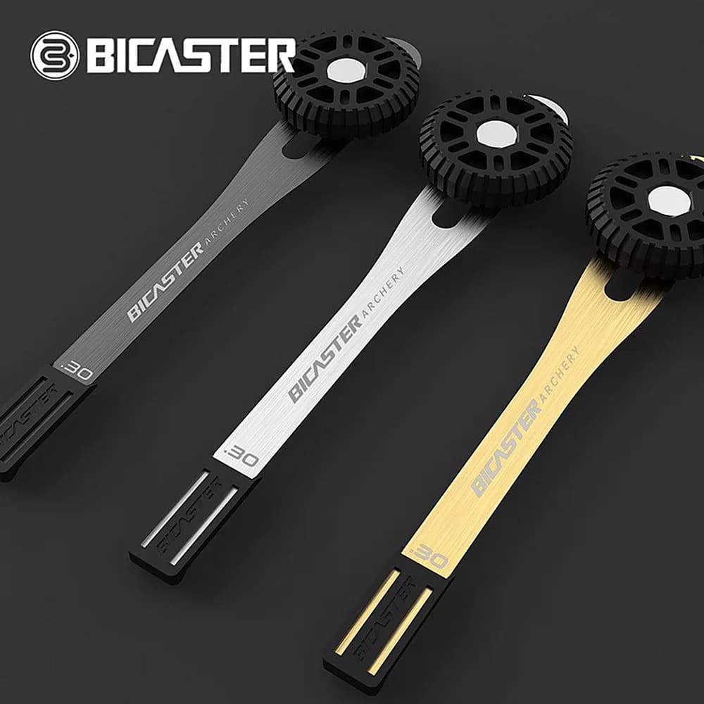 BICASTER FIZZ Arco ricurvo Freccia Tiro con l'arco Clicker Segnale Clicker per tiro Accessori da caccia