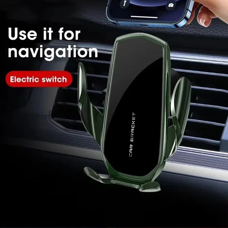 Gravity Car Smartphone Holder Universal Auto Air Vent Mount Cell Phone Stand In Car Mobile Phone Bracket For IPhone Huawei Oppo