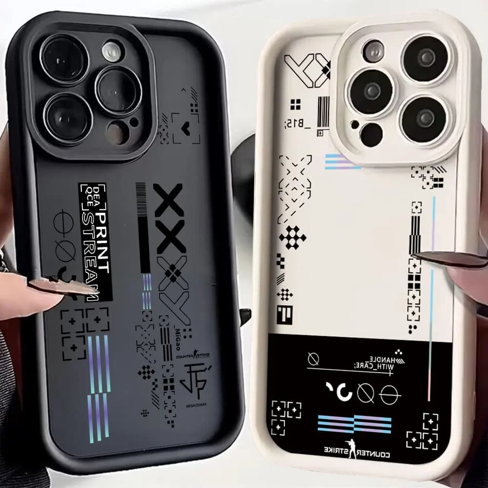 Hot Game Counter Strike CS GO custodia per telefono per OPPO A5 A7 A16 A17 A38 A53 A54 A55 A58 A72 A74 A76 A78 A94 A98 4G 5G Cover
