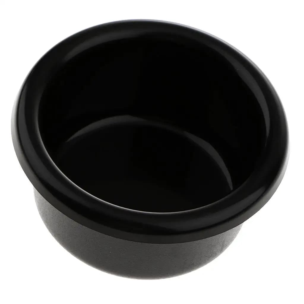 Stainless Steel Cup Drink Holder Perforated Multipurpose Cup Organizer for RV Boat Interior Desk Table