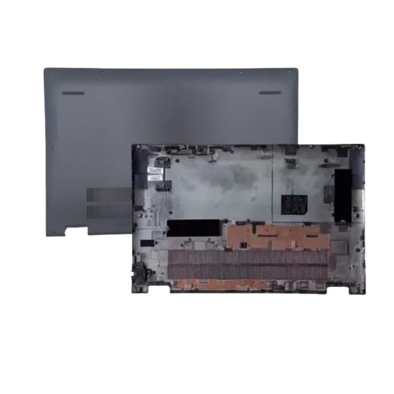 0YCNFN Nuovo Caso Della Copertura Inferiore Del Computer Portatile Per Dell Vostro 5501 5502 5505 V5501 Base Inferiore Borsette Notebook PC caso di ricambio