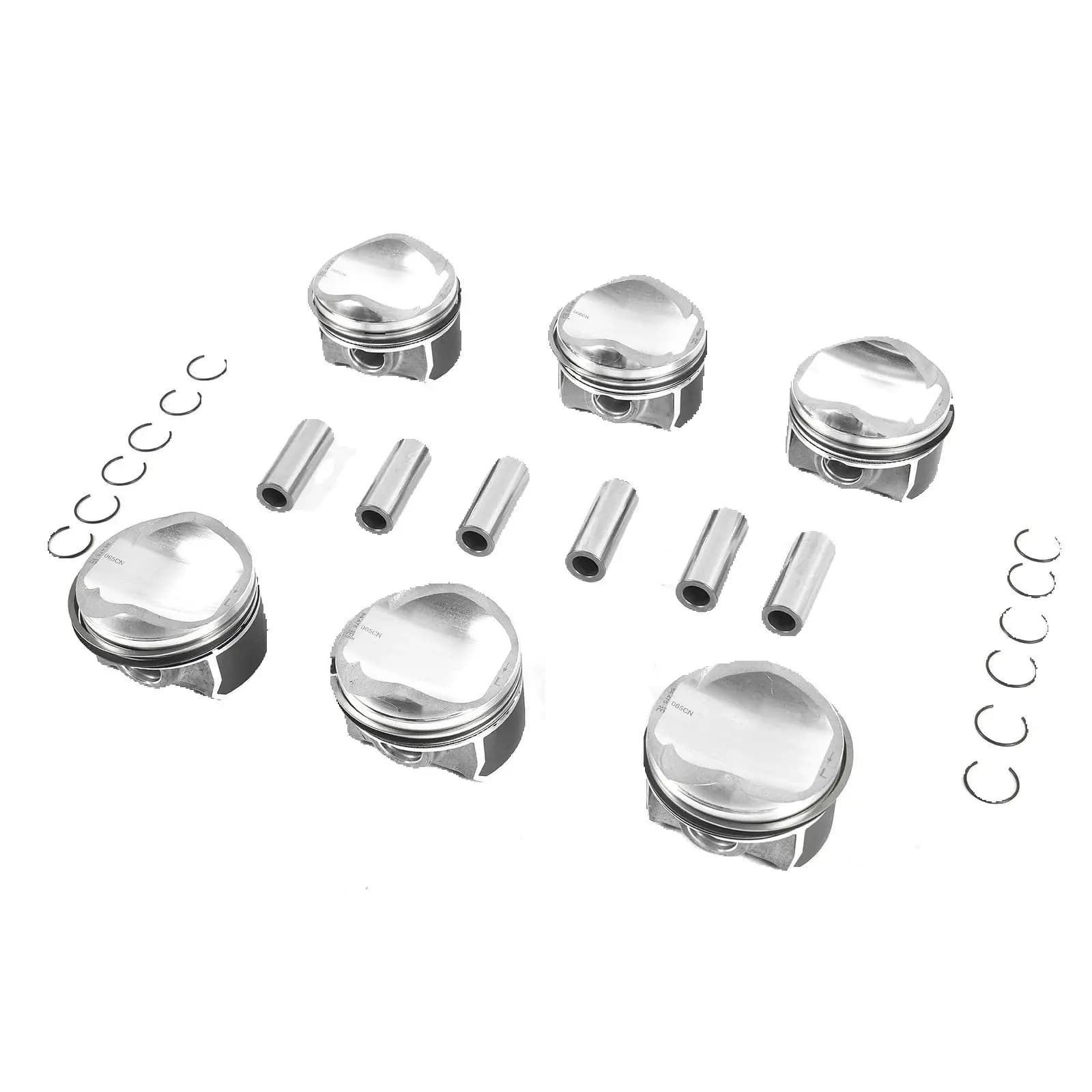 1Pc Gruppo Pistone Con Anello 06E107066DM PER Volkswagen PER Audi Touareg A6 Q7 3.0T