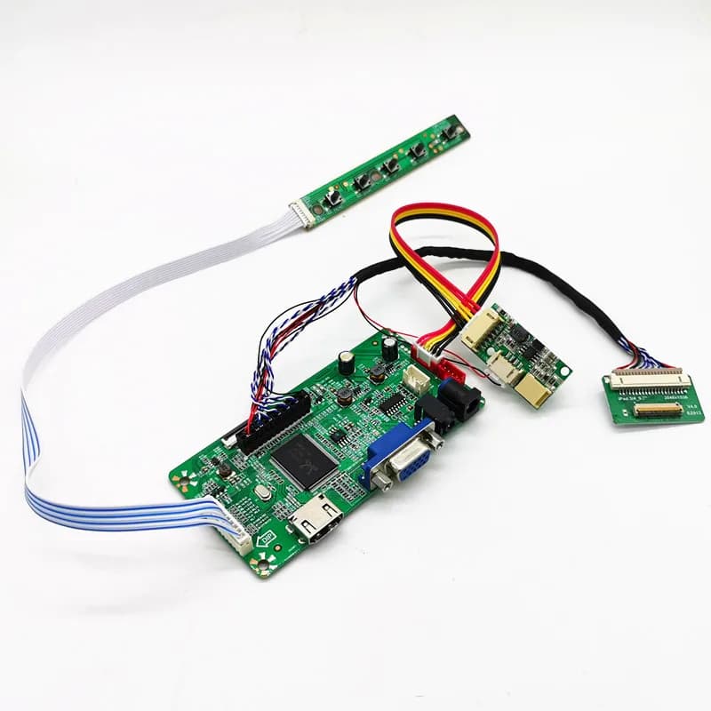 4K HDMI LVDS Controller Board for iPad 3 4 9.7' LP097QX1 SPA1 SPAV SPC1 2048x1536 EDP Signal 4 Lanes 51 Pins LCD Display Panel