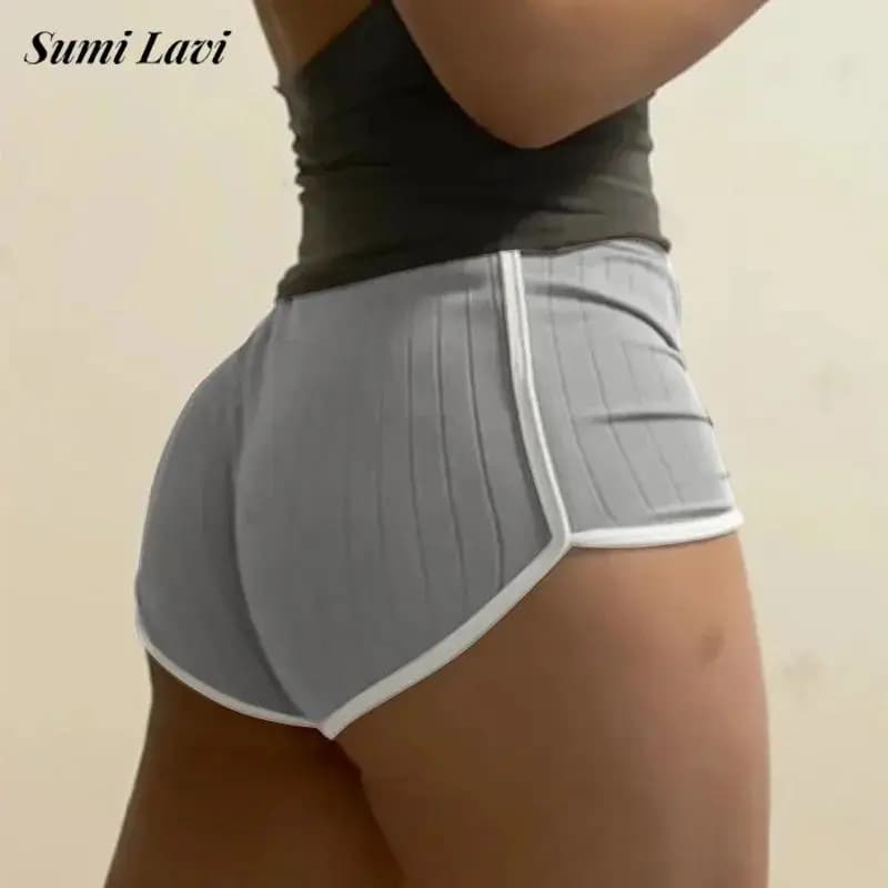 Sleepwear Mens Sexy Shorts Pajamas Summer Casual Breathable Elastic Slim Fit Shorts Men Sports Training Breathable Skinny Shorts