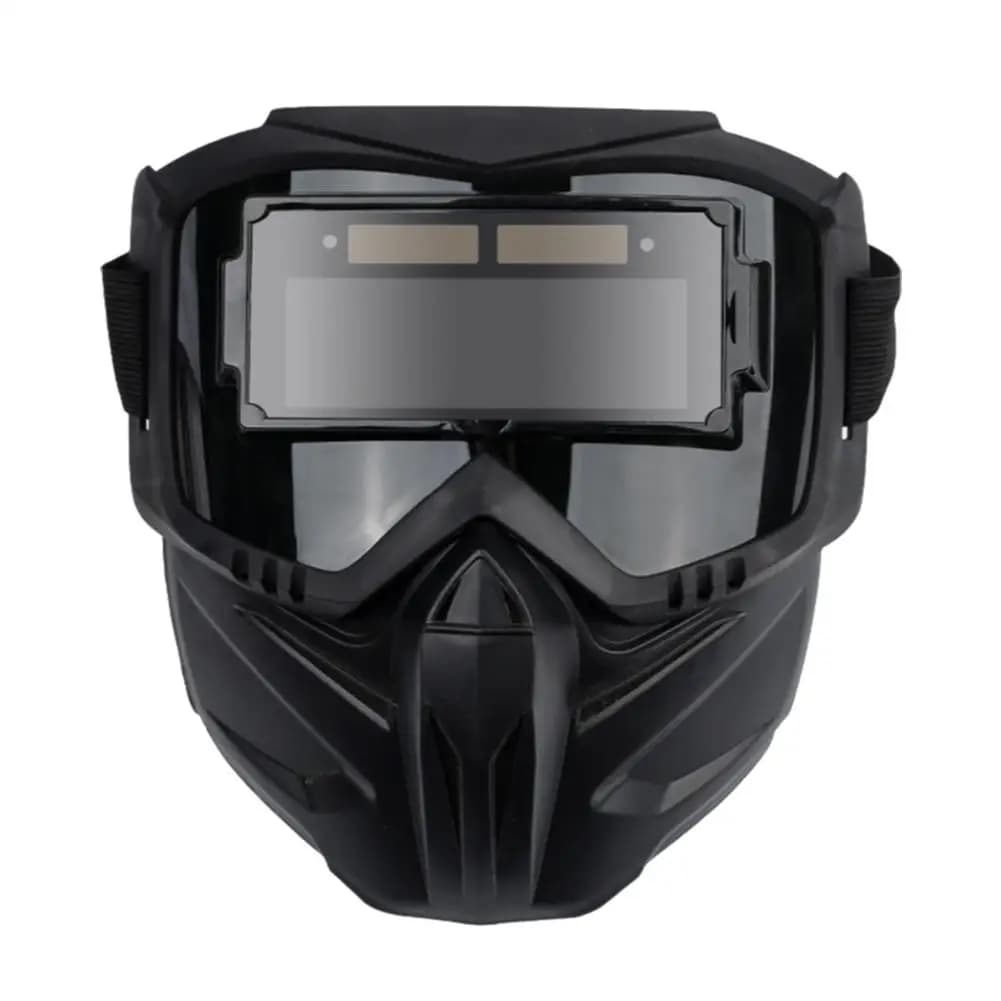Automatic Welding Welding Glasses Protective Equipment for Work Protection for Face Adjustable Band Shock Resistant Welder Mask Visiera