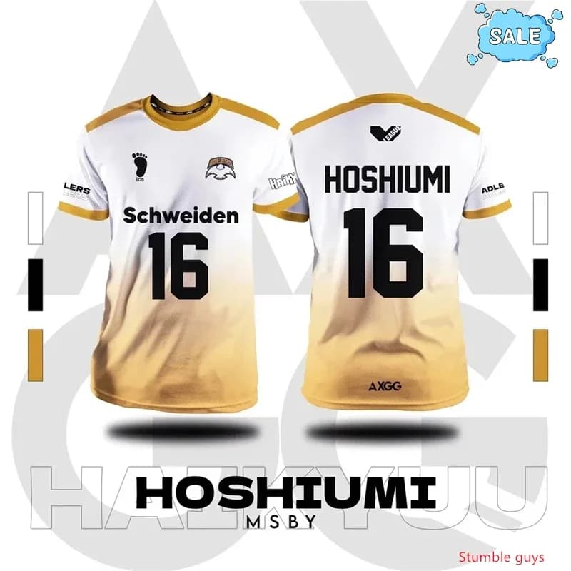 Maglietta Uniforme del Club di Pallavolo Haikyuu Nekoma, Cosplay Anime Kuroo Tetsurou Kozume, Abbigliamento Sportivo alla Moda per Uomini e Ragazzi