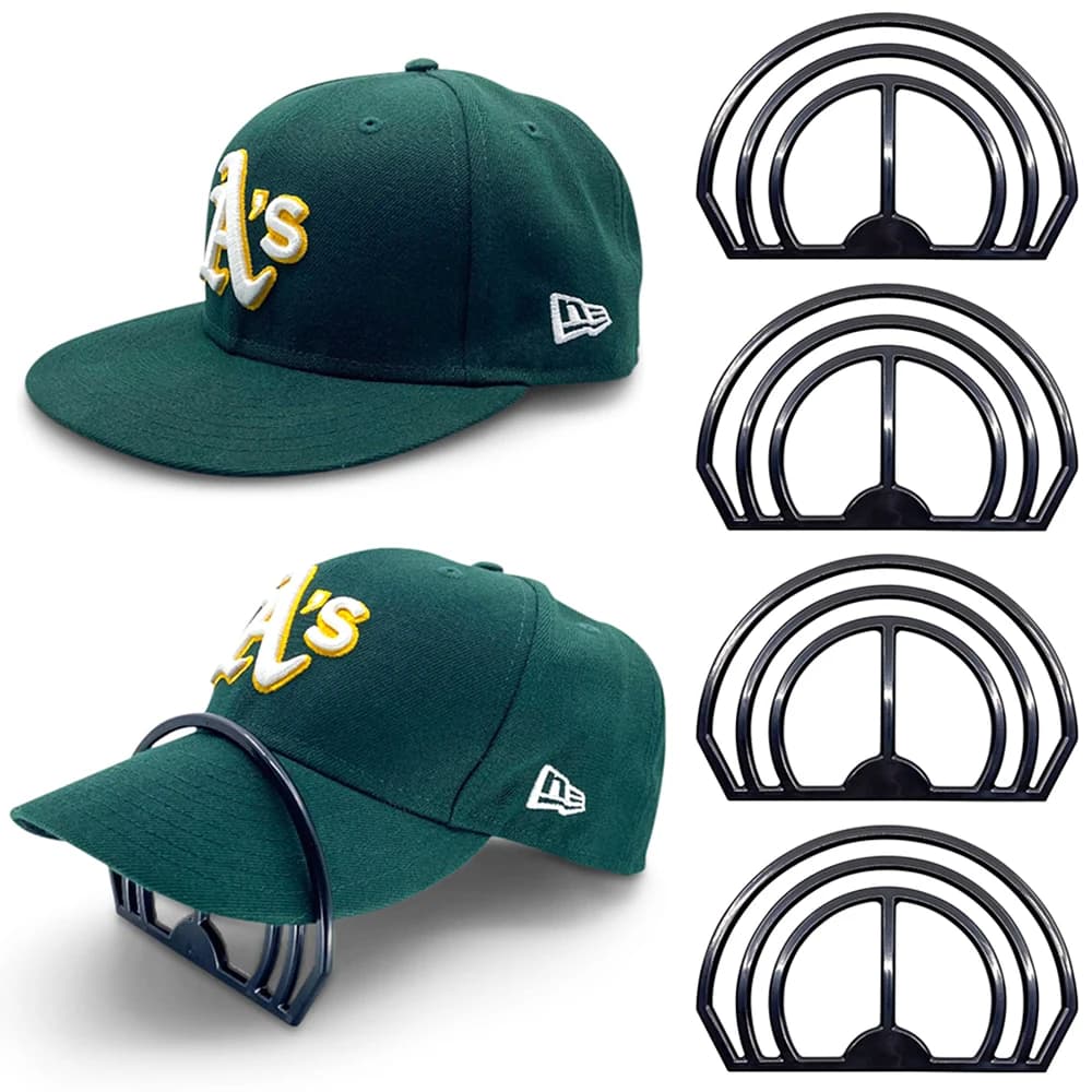 Hat Brim Bender Curving Band 1pcs Set No Steaming Required Convenient Shaper Design with Dual Option Plastic for Baseball Caps