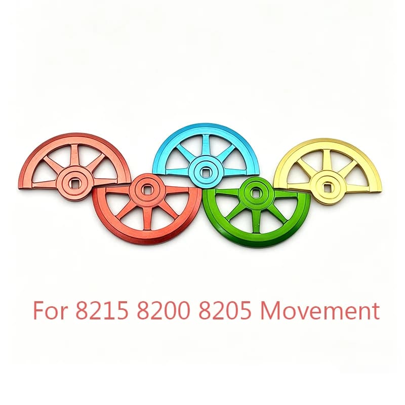 Movimento Automatico Mod 8215 8200 8205, Rotore a Martello, Peso a Pendolo, Parti di Riparazione per Orologi Meccanici