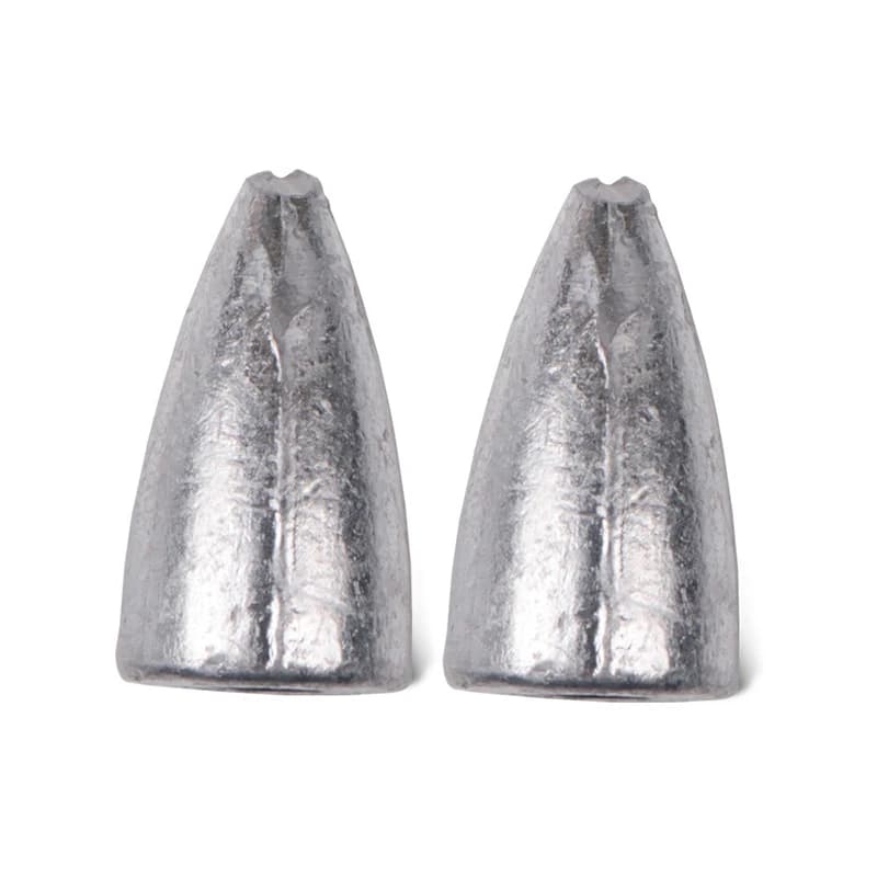 LUSHAZER Pesi da pesca proiettili 2.5/3.5/5/7/10/14g Pesi da pesca Verme Proiettile Pesi da pesca Zavorra Attrezzatura da pesca Accessori