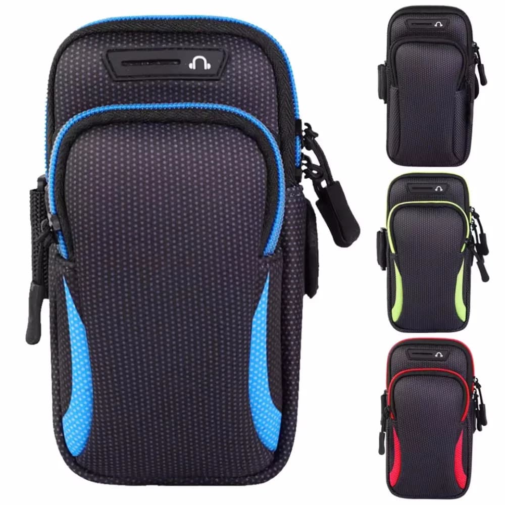 Custodia universale per cellulare Borsa da braccio sportiva impermeabile Fascia da braccio per palestra da corsa Accessori per telefoni cellulari Cover per Iphone Xiaomi
