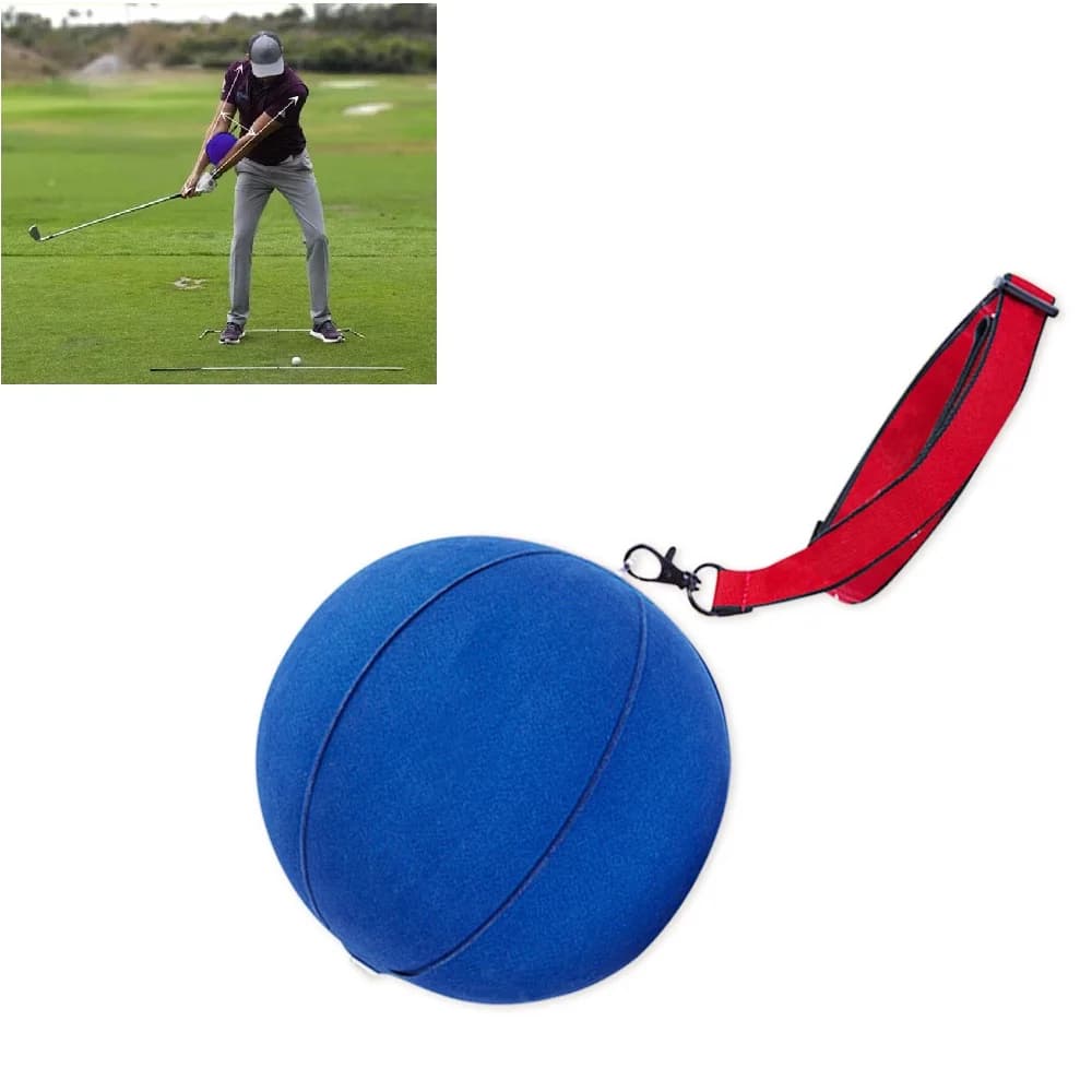 Palla per Allenamento Swing Golf, Correttore di Postura per Principianti di Golf