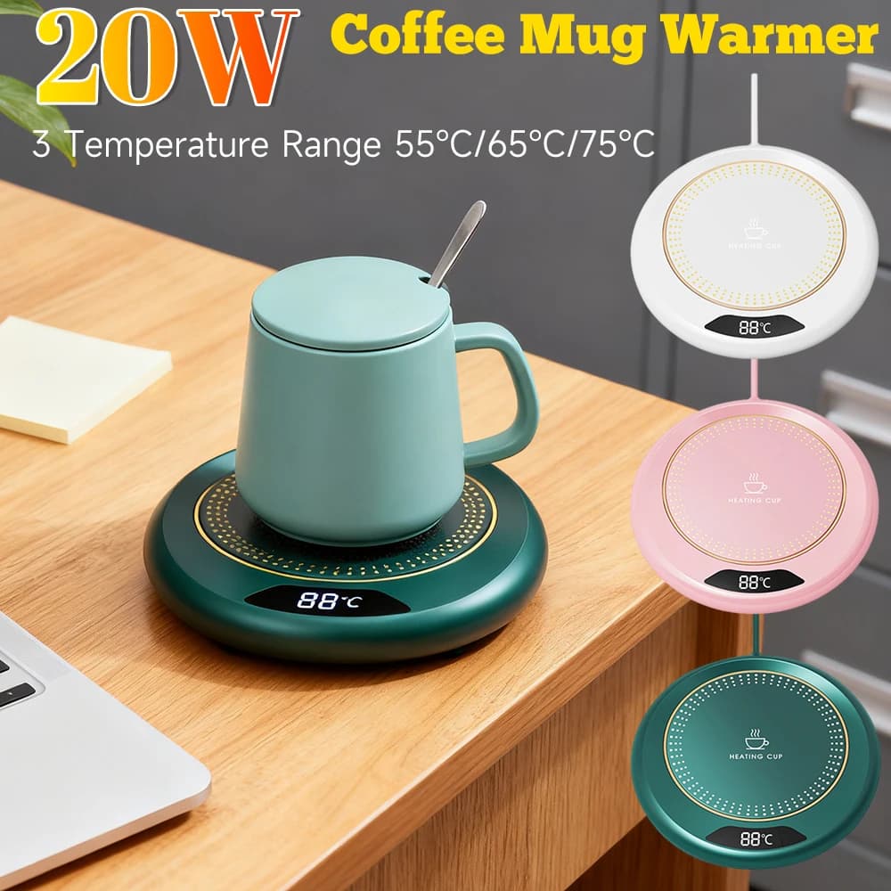 20W 220V Cup heater Coffee heaters Hot tea heaters Heating heater Underwire Electric hot plate Milk tea heater