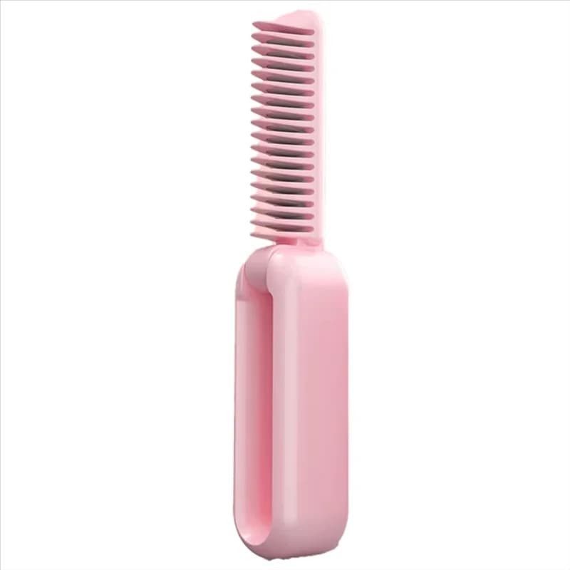 Piastra e Arricciacapelli Wireless Pieghevole M04K - Temperatura Regolabile a 9 Livelli, Ricarica Portatile, Ideale per lo Styling Domestico