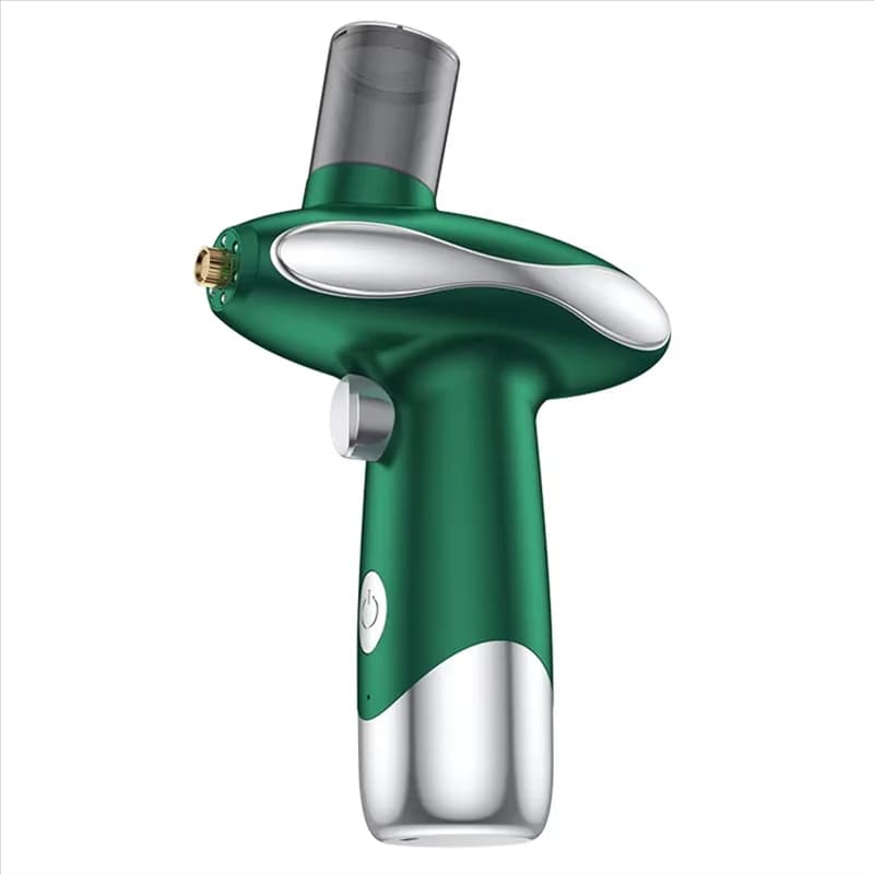 【SELL FAST 】Facial Steamer Skincare Airbrush Nano Mist Sprayer Blue Red Light Therapy Skin Moisturizing Portable Oxygen Machine