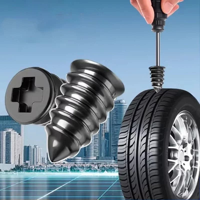 Chiodo in gomma speciale per pneumatici sottovuoto per riparare pneumatici per auto, motocicli, veicoli elettrici, chiodo rapido per riparazione pneumatici di emergenza