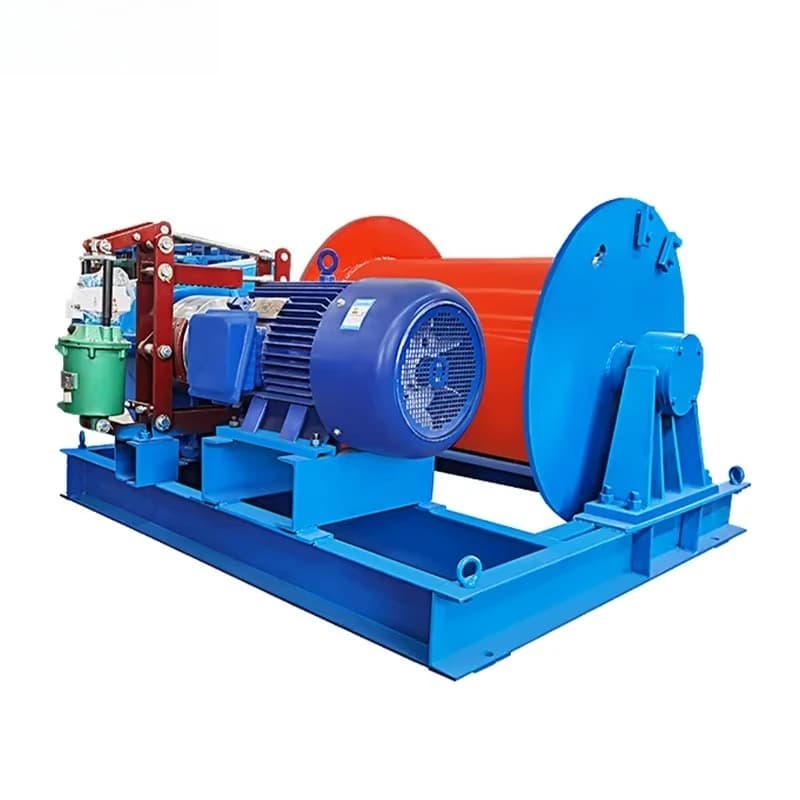 Marine Winch 5 Ton 10 Ton for Boat Anchoring Electric Winch with Rope