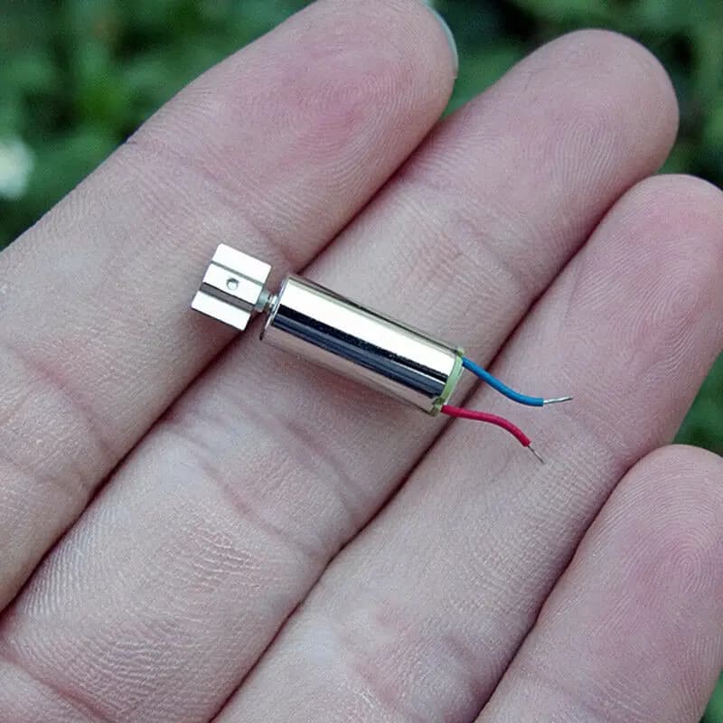 DC 1.5V ~ 5V 6mm * 15mm Strong Vibration Mini Coreless Vibration Motor Vibrator Strong Magnet NdFeB For Electric Toothbrush Toy
