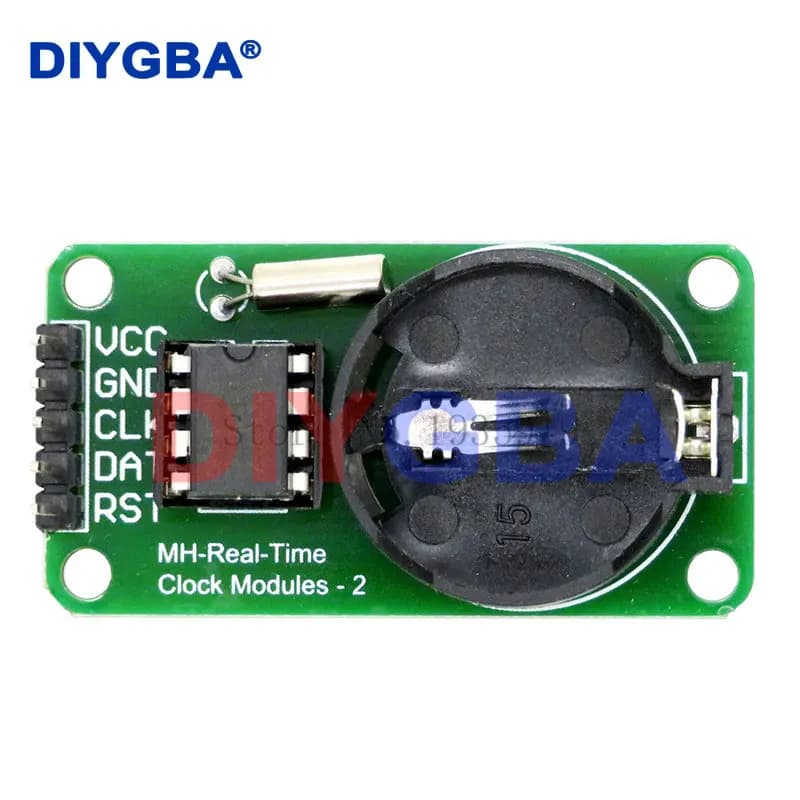 5 pcs/lot RTC DS1302 Real Time Clock Module For AVR ARM PIC SMD for Arduino